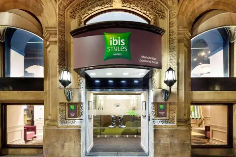 Ibis Styles Manchester Portland in Manchester