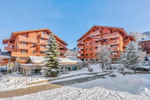 Résidence PV Premium Les Fermes du Soleil in Arâches-la-Frasse — foto 8