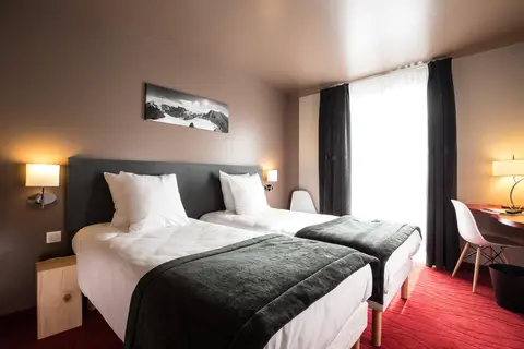 SOWELL HÔTELS Le Parc & Spa **** in Briançon — foto 2