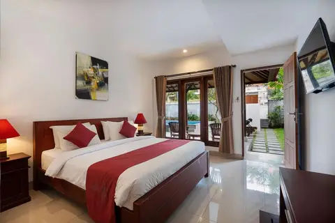 Kusuma Resort in Kuta, foto 8