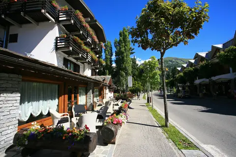 Hotel Les Jumeaux in Courmayeur — foto 10
