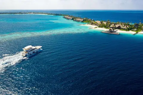 Waldorf Astoria Maldives Ithaafushi in Zuid Male Atol