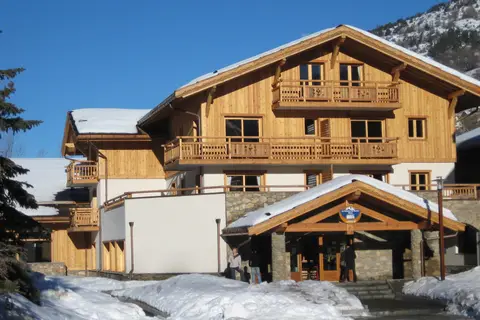 Le Hameau du Rocher Blanc in Saint-Chaffrey