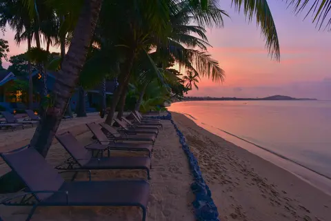 Hotel Paradise Beach Resort in บ้านใต้ — foto 8