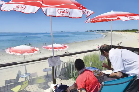 Camping La Baie in La Trinité-sur-Mer — foto 10
