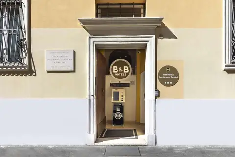 B&B Hotel Roma San Lorenzo Termini in Rome, foto 8