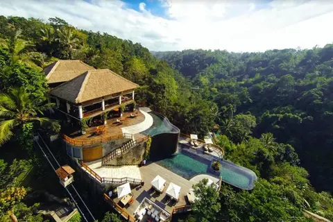 Hanging Gardens of Bali in Payangan — foto 3