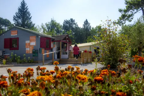 Camping La Dune Blanche foto 8