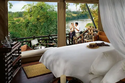 Four Seasons Tented Camp Golden Triangle in Four Seasons Tented Camp Golden Triangle, Thailand, foto 8