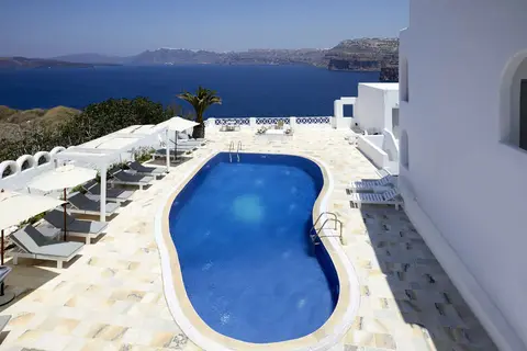Santorini View Hotel in Akrotiri, foto 11