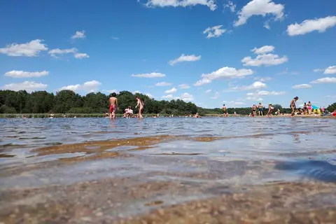 Étang De La Vallée in Combreux