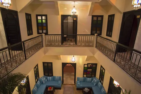 Riad La Rose Du Désert in Marrakesh, foto 21