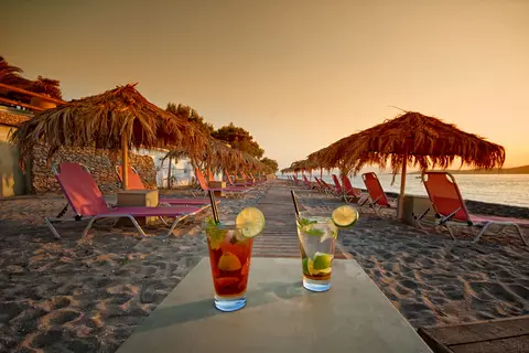 Venus Beach Bungalows Hotel in Δημοτική Ενότητα Στυραίων — foto 23