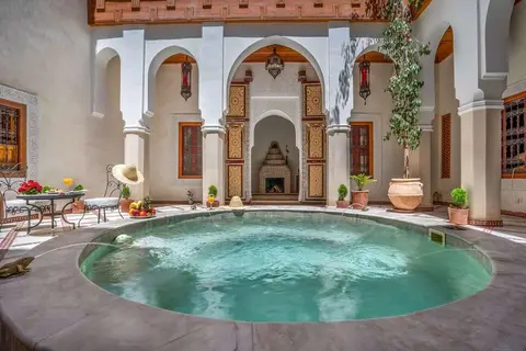 Riad Safran et Cannelle & Spa in Marrakesh, foto 12