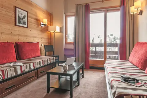Résidence Le Quartz in La Plagne-Tarentaise — foto 3