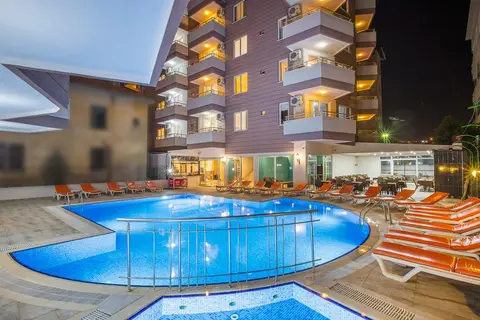 Hawaii Suite Beach Hotel in Alanya — foto 2