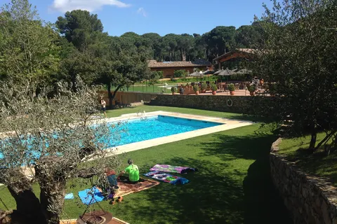 Camping Begur foto 16