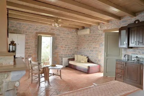 Akrolithi Guesthouse in Δημοτική Ενότητα Οιτύλου — foto 14