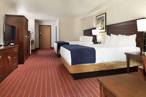 Crystal Inn Hotel & Suites Salt Lake City in Salt Lake City — foto 17