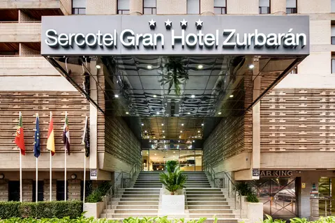 Sercotel Gran Hotel Zurbarán in Badajoz