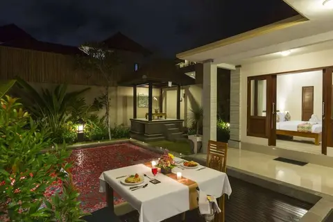 Kubal Villa & Restaurant in Kuta Utara — foto 8