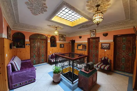 Maison d'Hotes Dar Assarou in Zaouiat Ahansal, foto 17