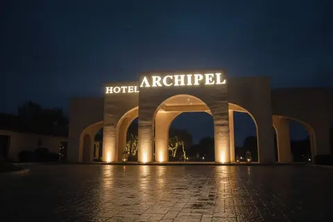 Hotel Archipel in مطار المنستير حبيب بورقيبة — foto 3