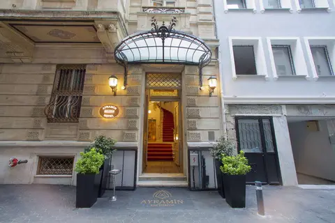 Ayramin Exclusive Hotel in Beyoğlu — foto 9