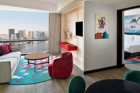 Hotel Indigo Dubai Downtown in الخليج التجاري — foto 6