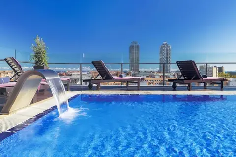 Hotel H10 Marina Barcelona in Barcelona