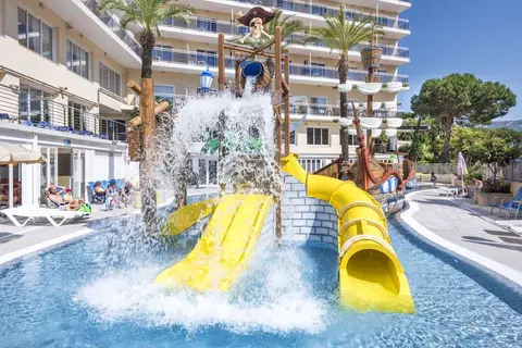 Hotel Oasis Park Splash in Calella — foto 12