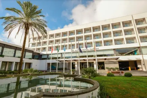 Hotel Azoris Royal Garden in Ponta Delgada