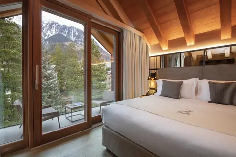 Le Massif Hotel & Lodge Courmayeur in Courmayeur — foto 18