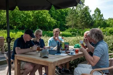 Bungalowpark Emslandermeer foto 9