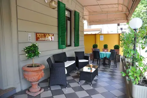 Hotel Savona in Montecatini Terme — foto 9