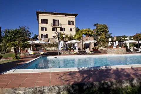 Villa Curina Chianti Resort in Castelnuovo Berardenga, foto 10