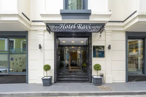 Hotel Ravi in Fatih — foto 26