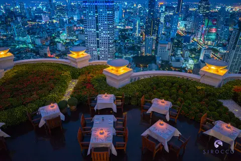 Tower Club at Lebua in Bangkok, foto 20