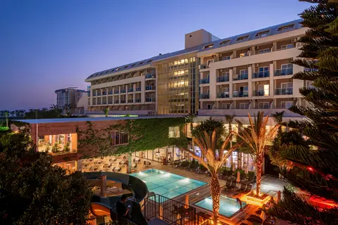 Hotel Telatiye Resort in Alanya — foto 24