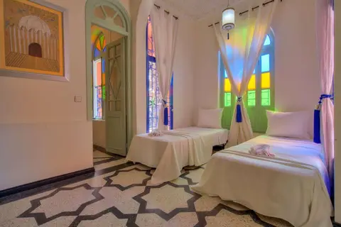 Riad La Villa Bleue in Marrakesh — foto 22