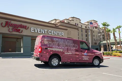 Hampton Inn Tropicana in Las Vegas — foto 2