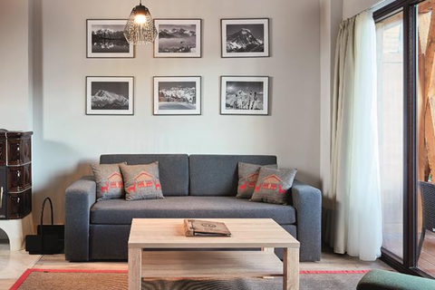 Aparthotel Das Alpenhaus foto 2