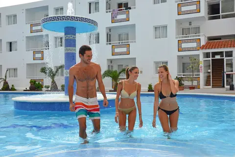 Apartamentos Vibra Tropical Garden in Ibiza-Stad, foto 7