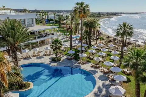 The Golden Bay Beach Hotel in Larnaca