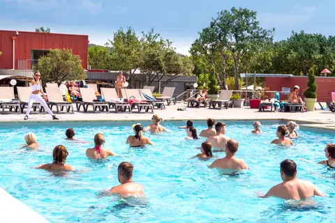 Camping Aluna Vacances in Lagorce — foto 11