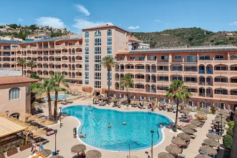 Hotel Bahia Tropical in Almuñécar
