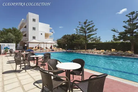 Cleopatra Classic Hotel in Καρδάμαινα — foto 26