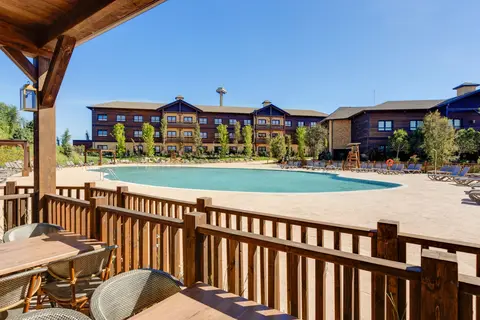 Hotel Colorado Creek at PortAventura World in Lladurs — foto 29