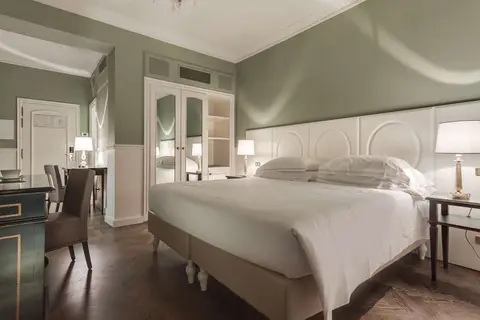 Plaza Hotel Lucchesi in Florence