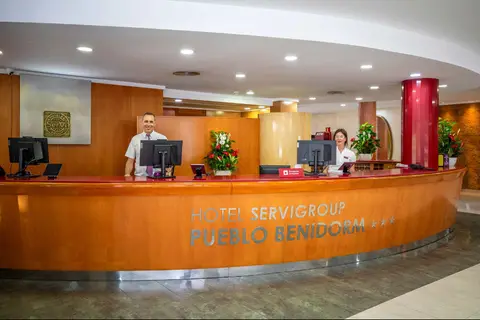Hotel Pueblo in Benidorm — foto 3